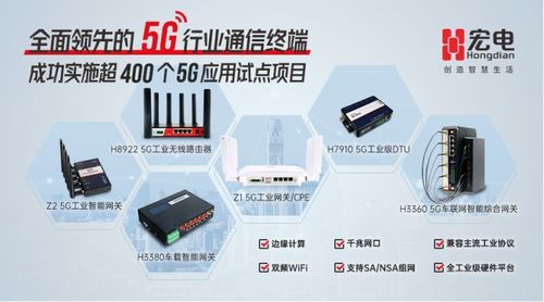 宏電攜手廣和通發(fā)布5G DTU新品，5G產品矩陣再添強將，深化工業(yè)互聯服務