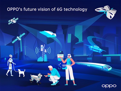 OPPO前瞻發布首部6G白皮書 AI技術成為核心驅動，勾勒5G通信服務新藍圖